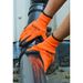 Scan Thermal Latex Coated Gloves - L (Size 9) (Pack 5)                               