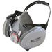 Scan Twin Half Mask Respirator + P2 Dust Filter Cartridges                           