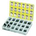 STANLEY Insert Bits & Magnetic Bit Holders Assorted Tray, 200 Piece                     