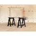 STANLEY Folding Sawhorses (Twin Pack)     