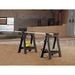 STANLEY Folding Sawhorses (Twin Pack)     