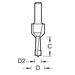 62-10-x-1-4-tct-drill-countersink-counterbore