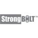 UNION StrongBOLT 2200 Mortice Sashlock Rebate Kit 13mm Polished Brass Box             