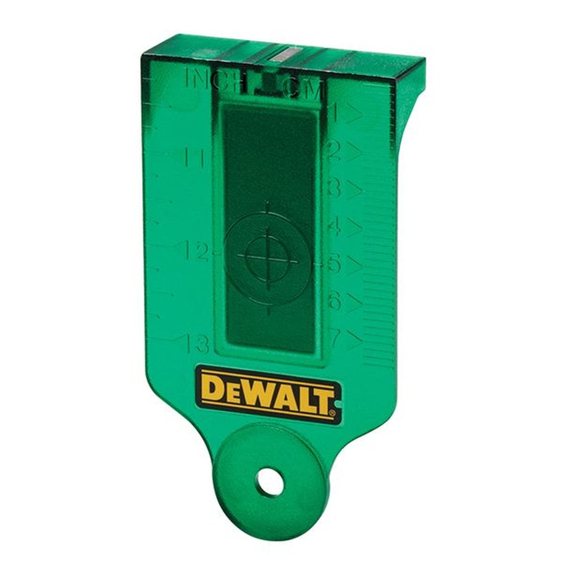 DEWALT DE0730G Green Laser Target Card   