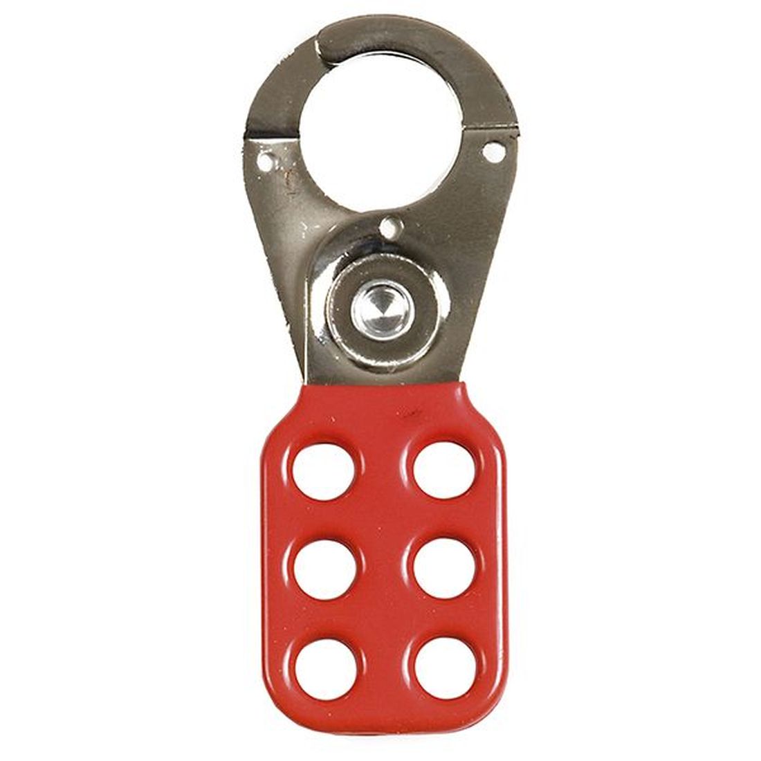 ABUS 701 Lockout Hasp 25mm (1in) Red   