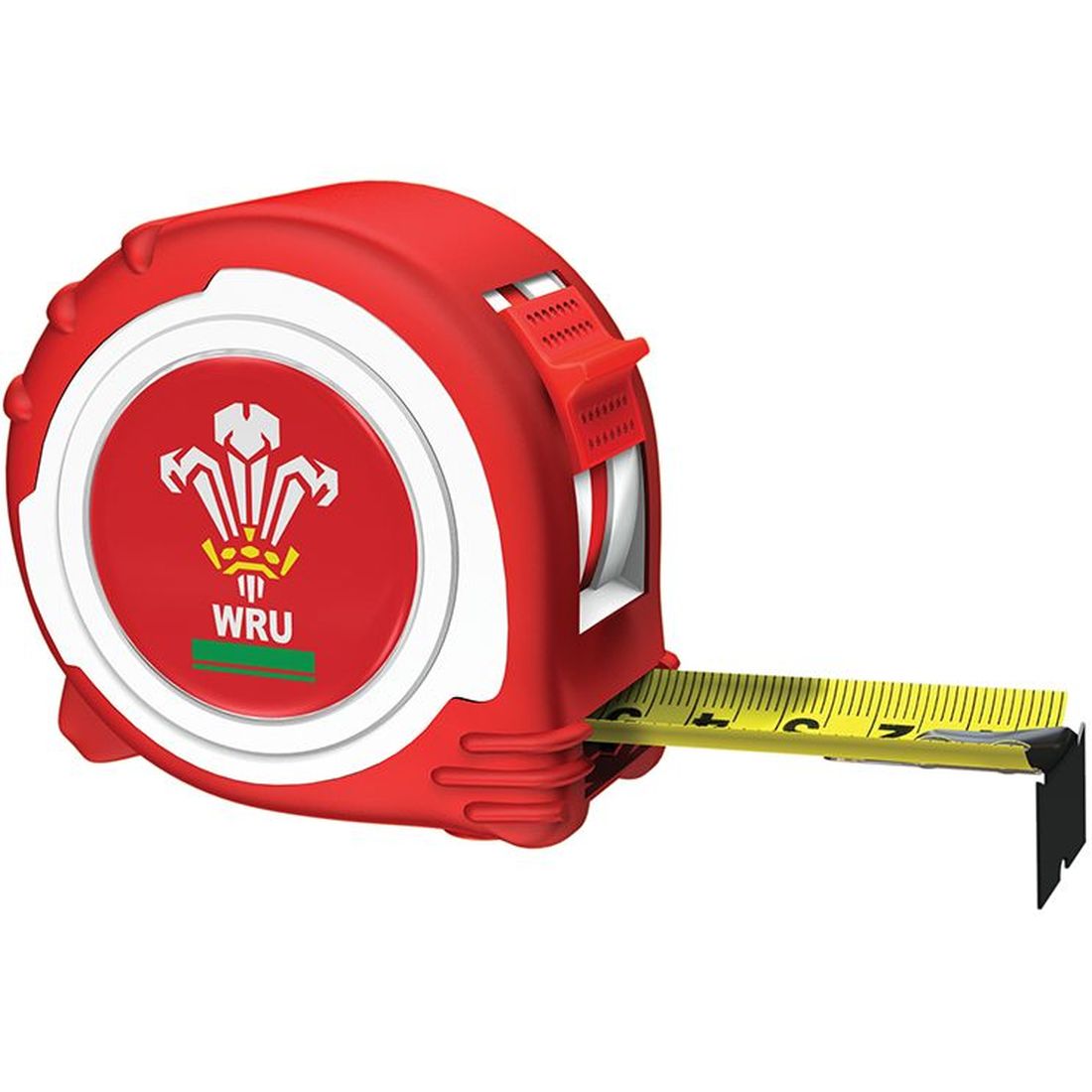 Advent Official Welsh Rugby Tape Red / White 5m/16ft (Width 25mm)                      