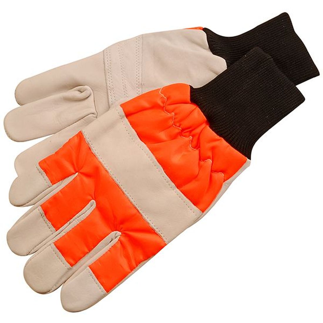 ALM CH015 Chainsaw Safety Gloves - Left Hand protection                             