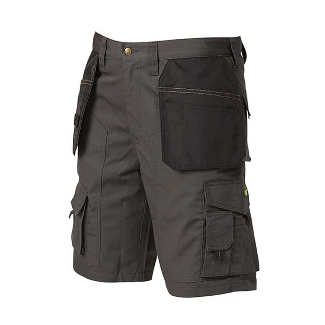 Apache Grey Rip-Stop Holster Shorts Waist 34in                                         