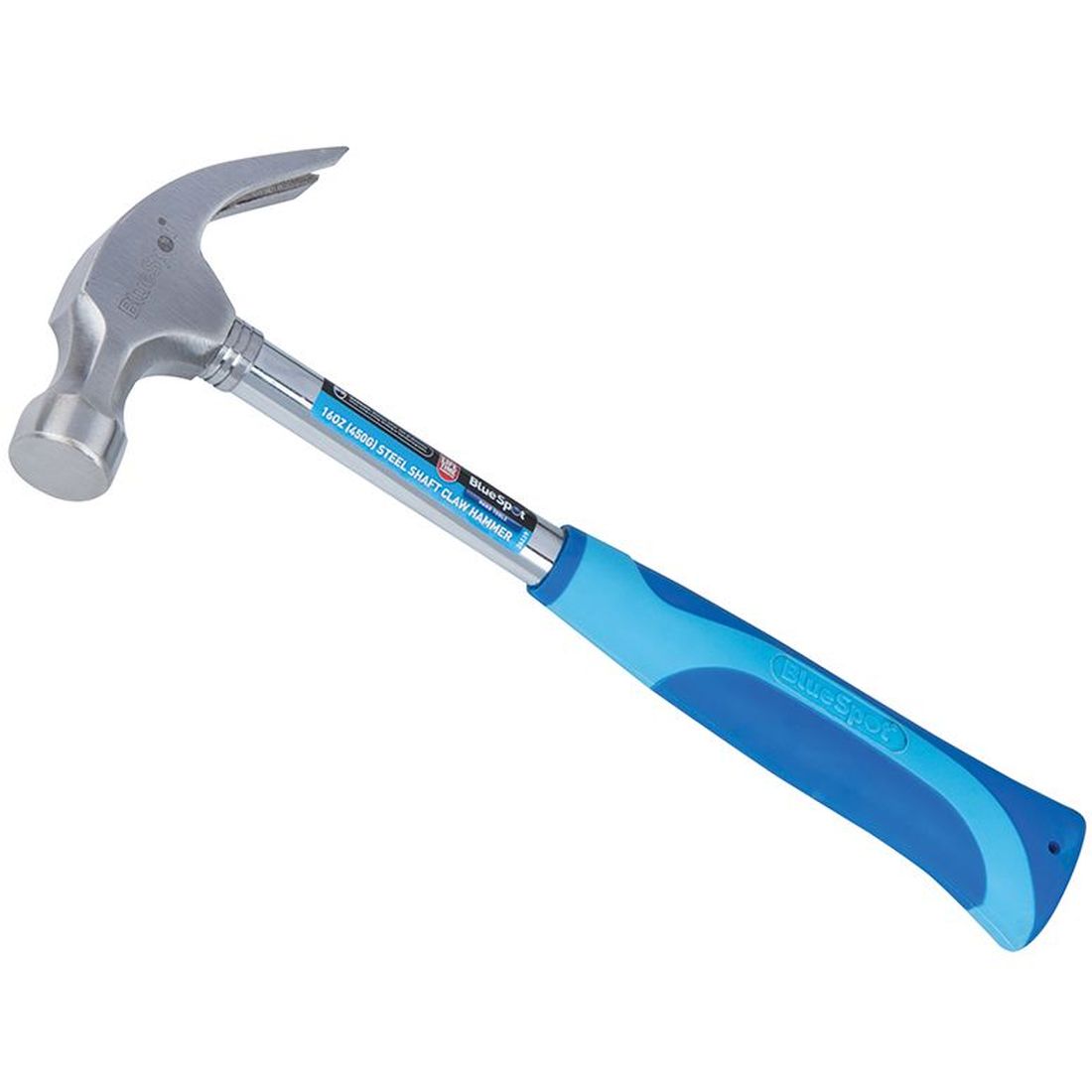 BlueSpot Tools Claw Hammer 450g (16oz)           