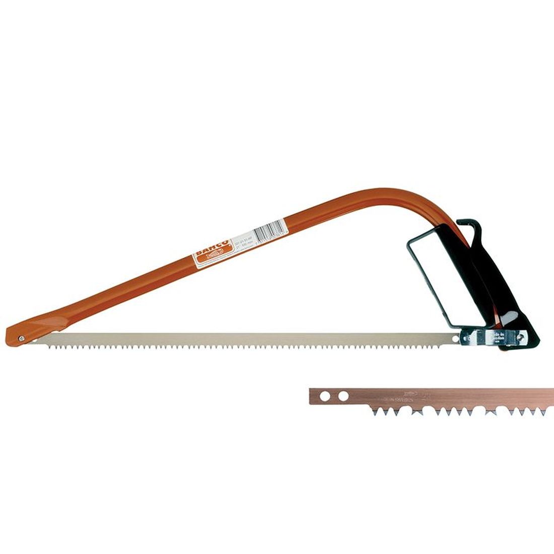 Bahco 331-21-51/23-21P Bowsaw 530mm (21in) with FREE 23/21 Green Wood Blade           