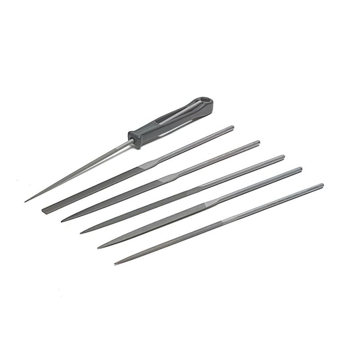 Bahco 2-470-16-2-0 Needle File Set of 6 Cut 2 Smooth 160mm (6.2in)                    