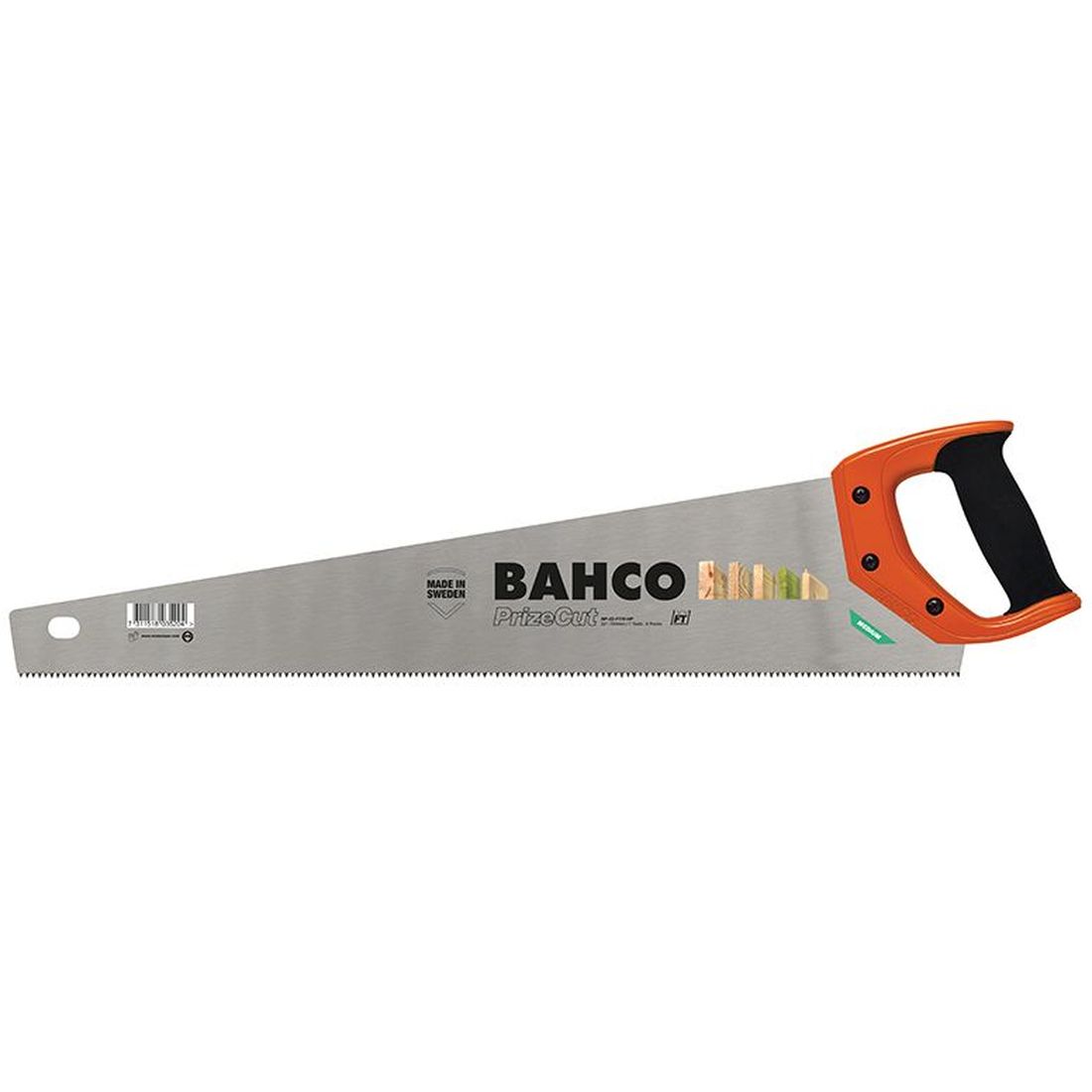 Bahco SE22 PrizeCut Hardpoint Handsaw 550mm (22in) 7 TPI                             