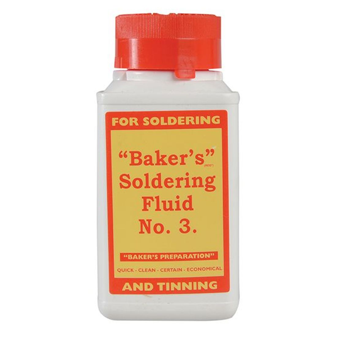 Baker's No.3 Soldering Fluid 125ml        