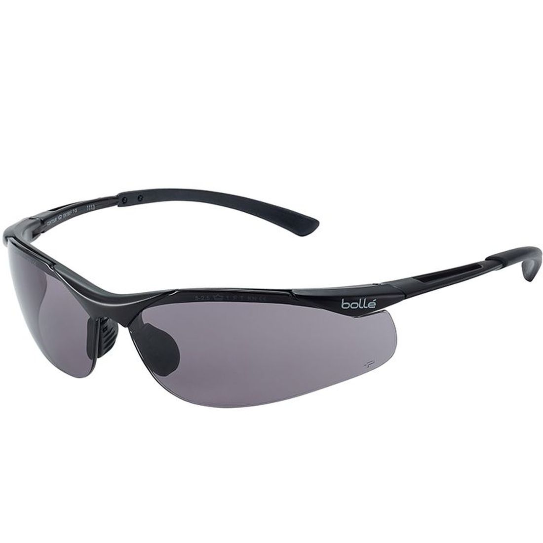 Bolle Safety CONTOUR PLATINUM Safety Glasses - Smoke                                        