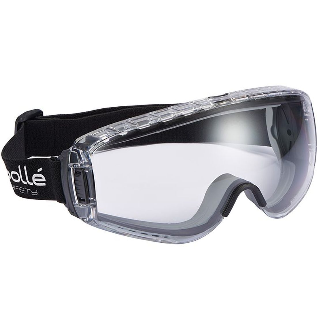 Bolle Safety PILOT PLATINUM Ventilated Safety Goggles - Clear                               