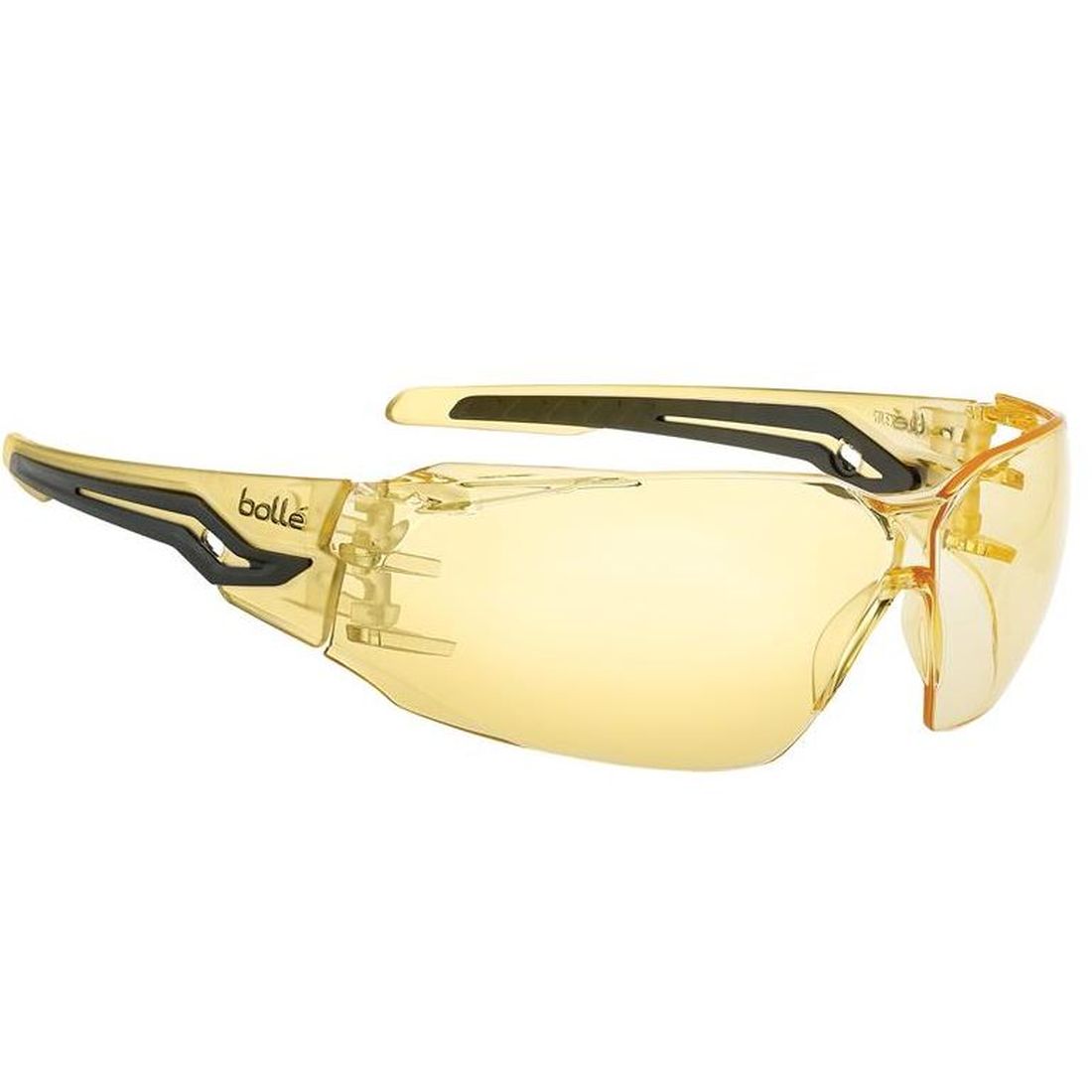 Bolle Safety SILEX Safety Glasses - Yellow     