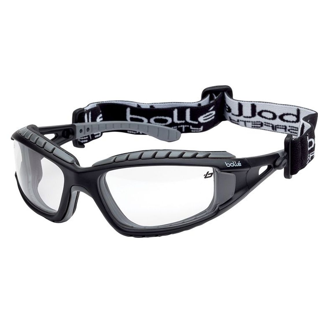 Bolle Safety TRACKER PLATINUM Safety Goggles Vented Clear                                   