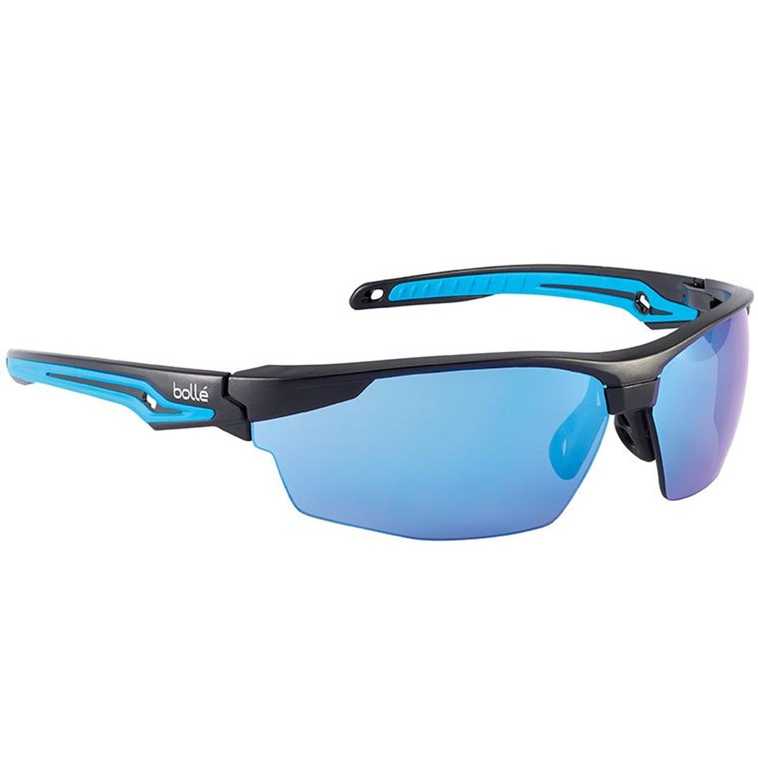 Bolle Safety TRYON Safety Glasses - Blue Flash 