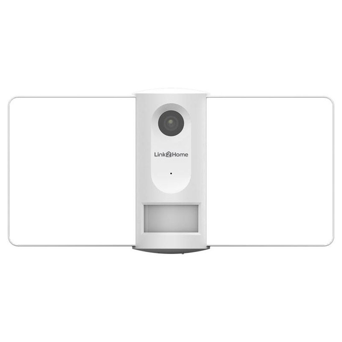 Link2Home Outdoor Smart Floodlight Camera 2K 4MP White                                    