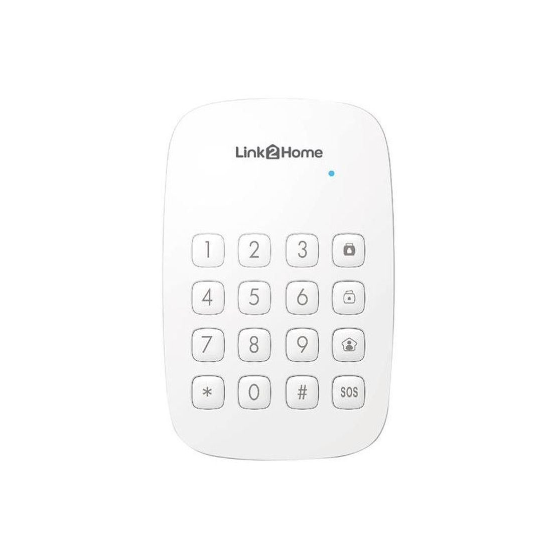 Link2Home Smart Alarm Keypad                