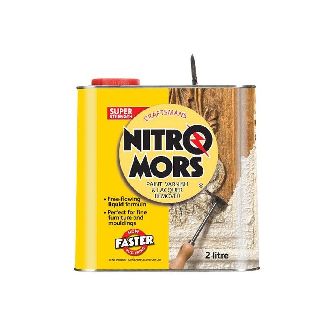 Nitromors Craftsman's Paint, Varnish & Lacquer Remover 2 litre                            
