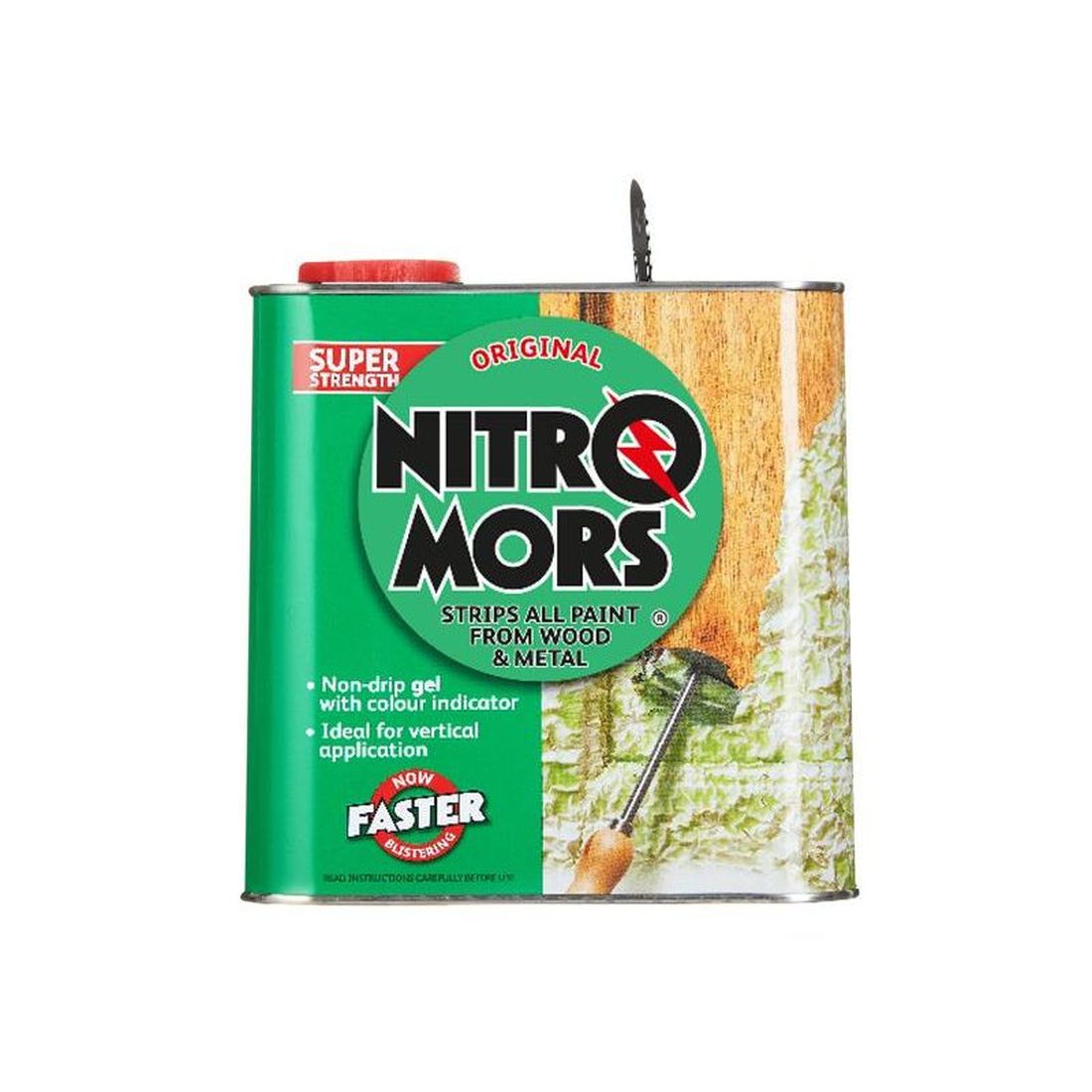 Nitromors All-Purpose Paint & Varnish Remover 2 litre                                     