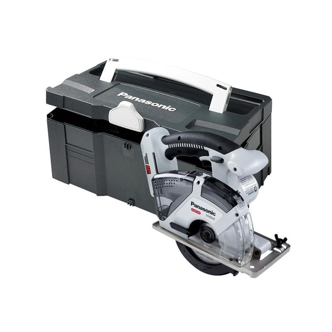 Panasonic EY45A2XWT Universal Circular Saw 135mm & Systainer Case 18V Bare Unit           