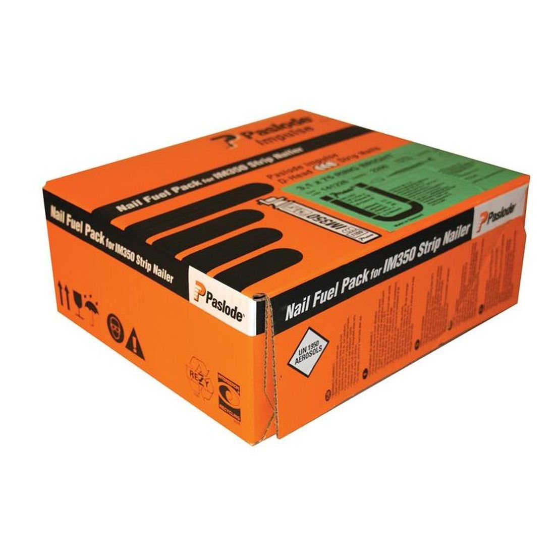 Paslode IM360Ci 90mm Smooth Bright Framing Nails Fuel Pack €61.00