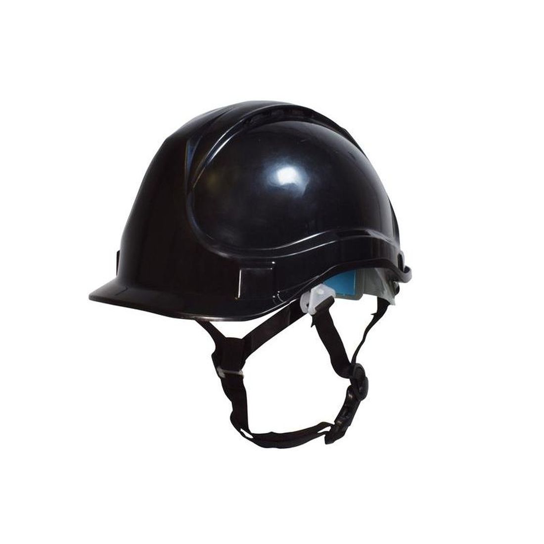 Scan Short Peak Safety Helmet Black    