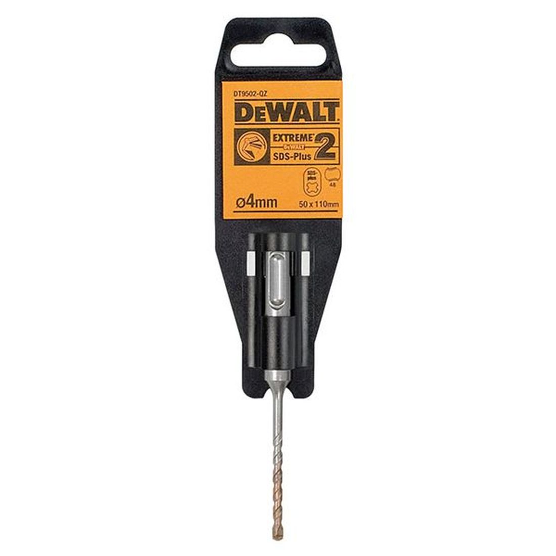 DEWALT SDS Plus EXTREME 2 Drill Bit 4 x 110mm                                         