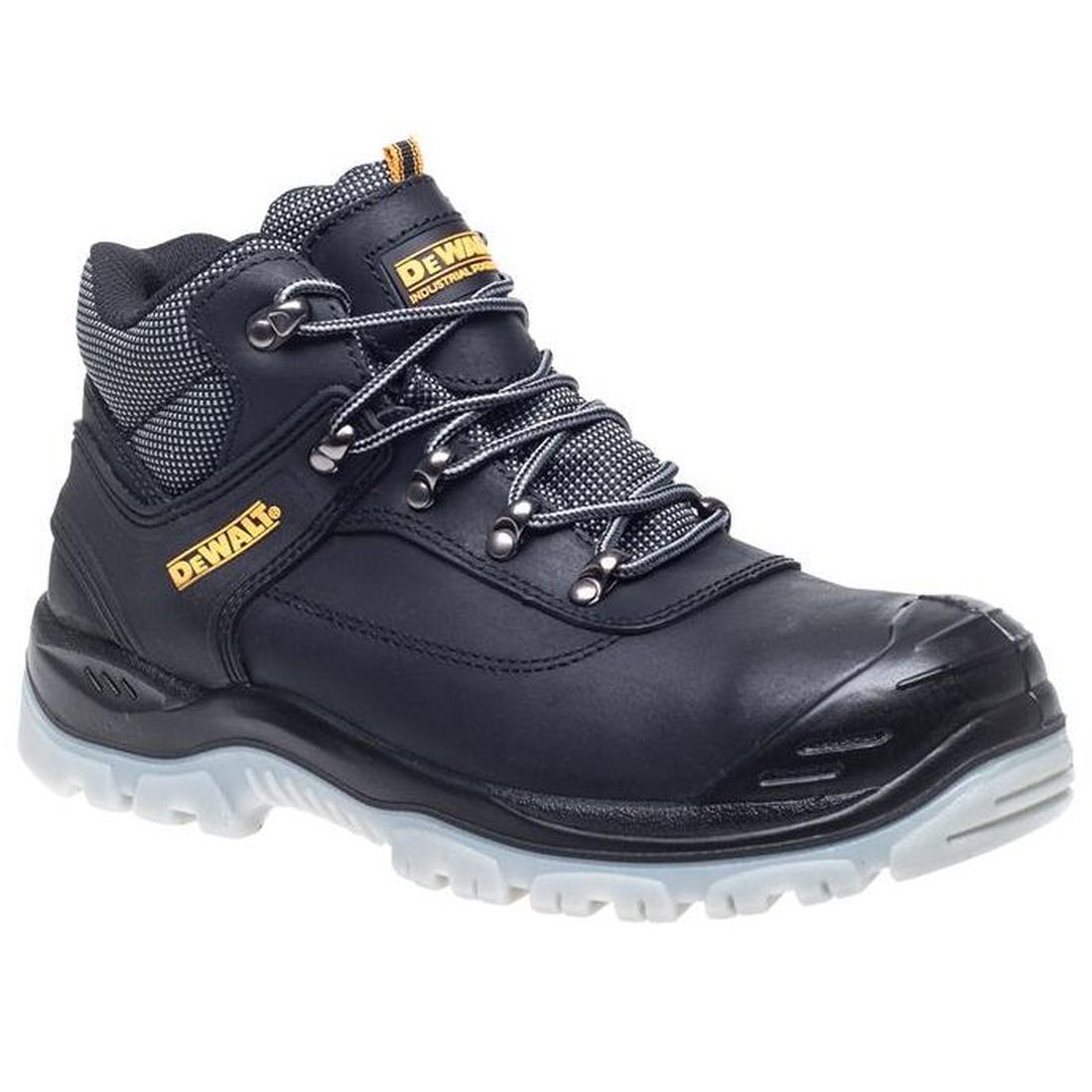 DEWALT Laser Safety Hiker Boots Black UK 6 EUR 39                                      
