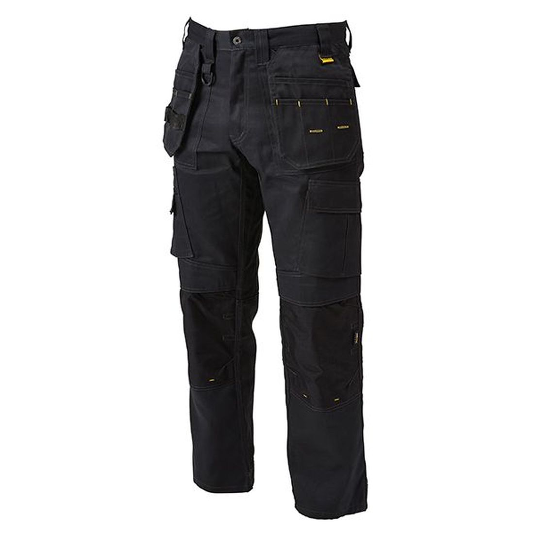 DEWALT Pro Tradesman Black Trousers Waist 34in Leg 29in                                