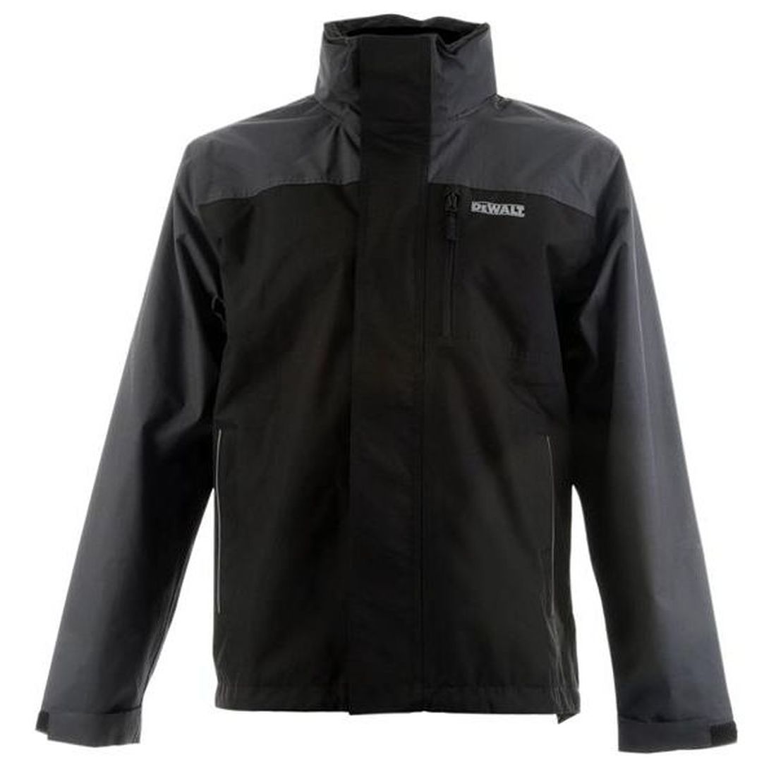 DEWALT Storm Waterproof Jacket Grey/Black - M (42in)                                   