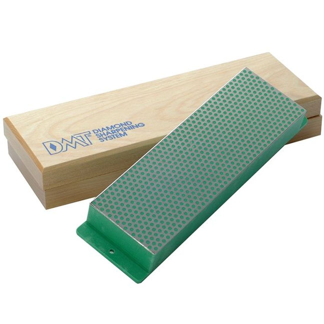 DMT Diamond Whetstone 200mm Wooden Box Green 1200 Grit Extra Fine                   