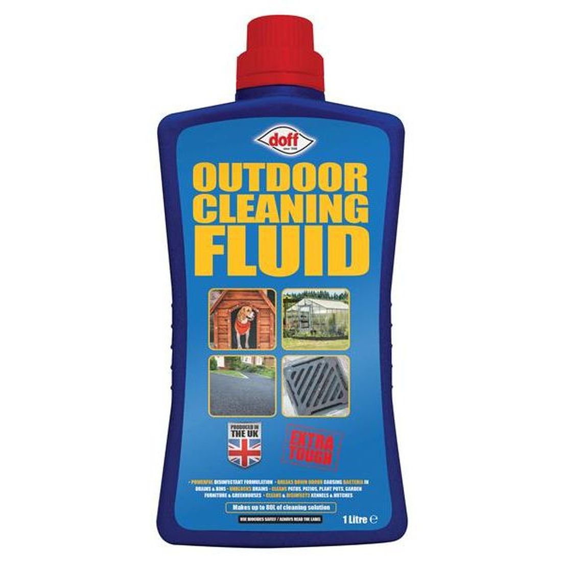 DOFF Outdoor Cleaning Fluid Concentrate 1 litre                                      