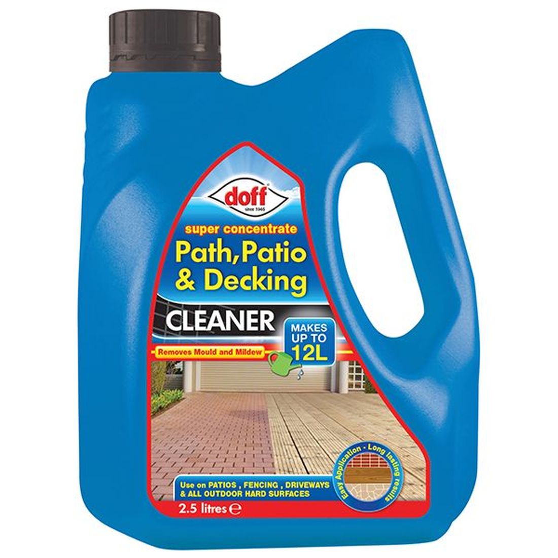 DOFF Super Concentrate Path, Patio & Decking Cleaner 2.5 litre                       