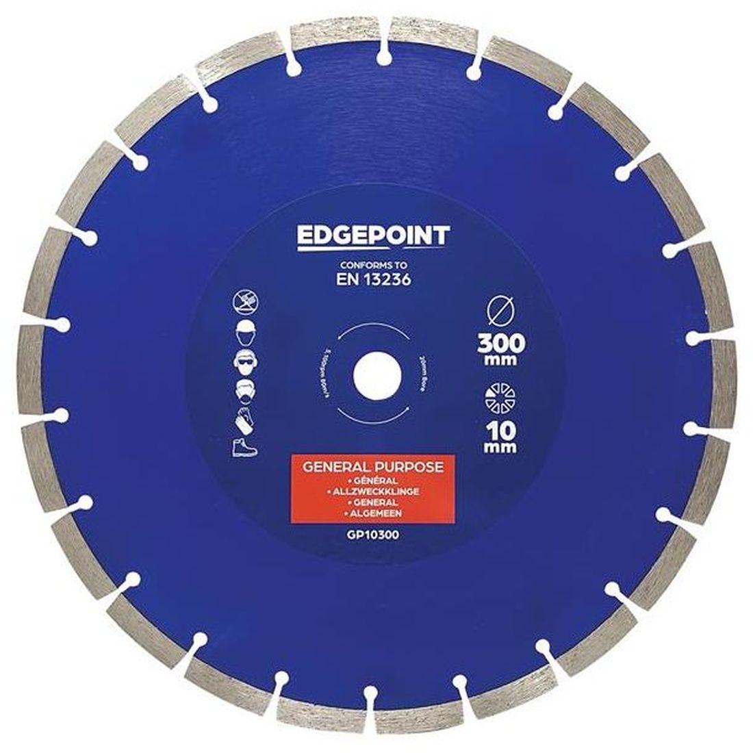 EdgePoint GP10300 General-Purpose Diamond Blade 300mm                                     
