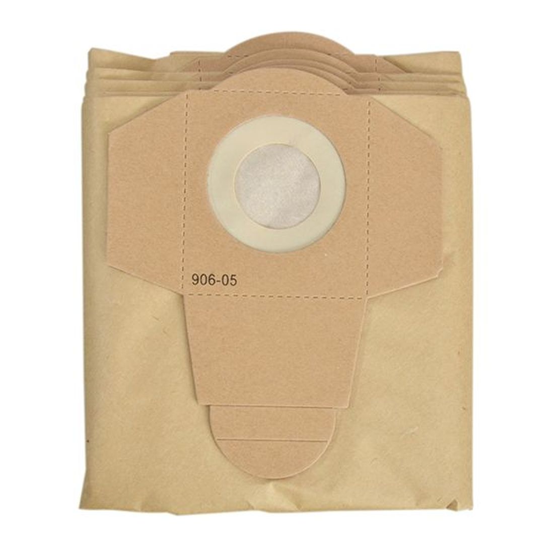 Einhell Dust Bags For Vacuums Pack of 5   