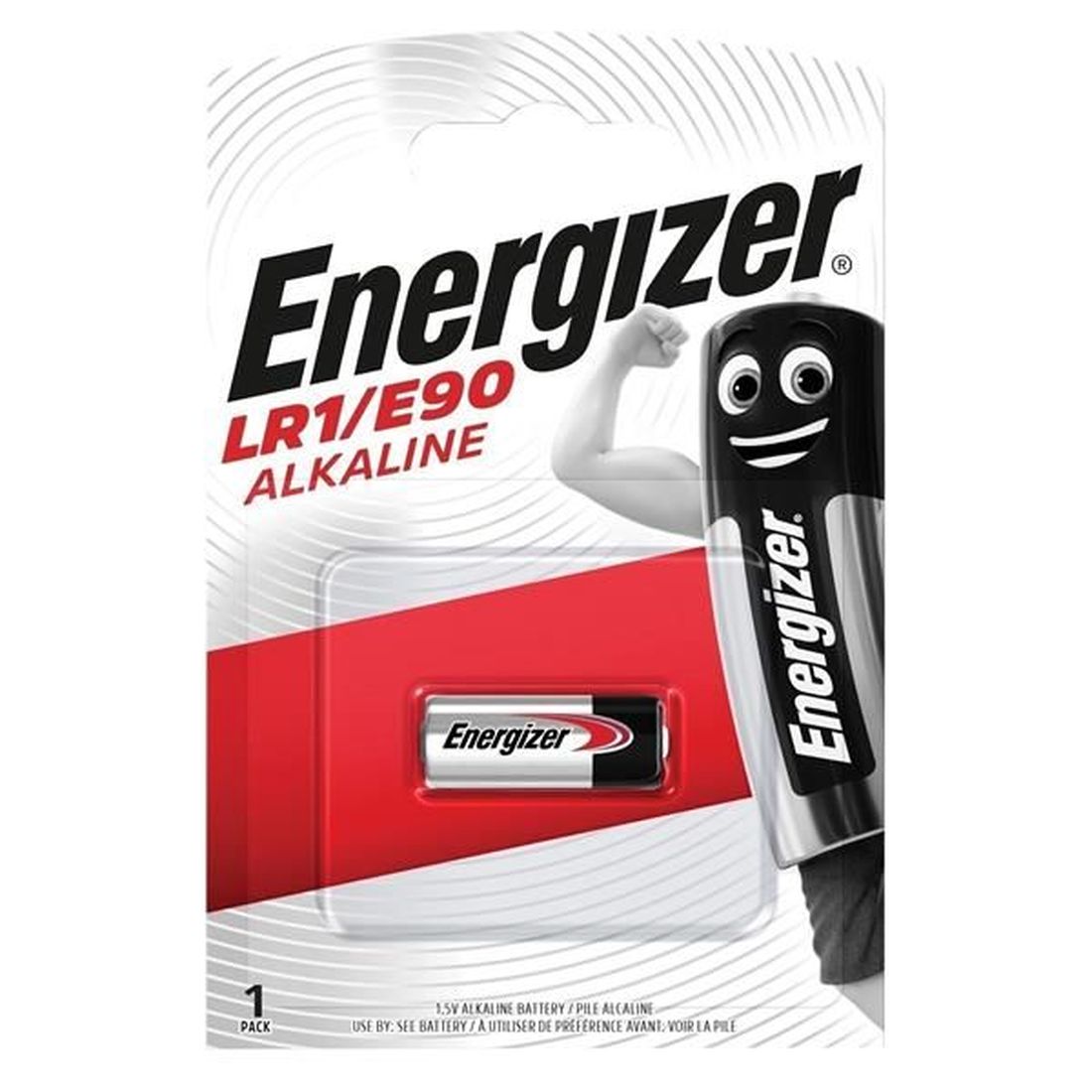 Energizer LR1 Electronic Battery (Single)   