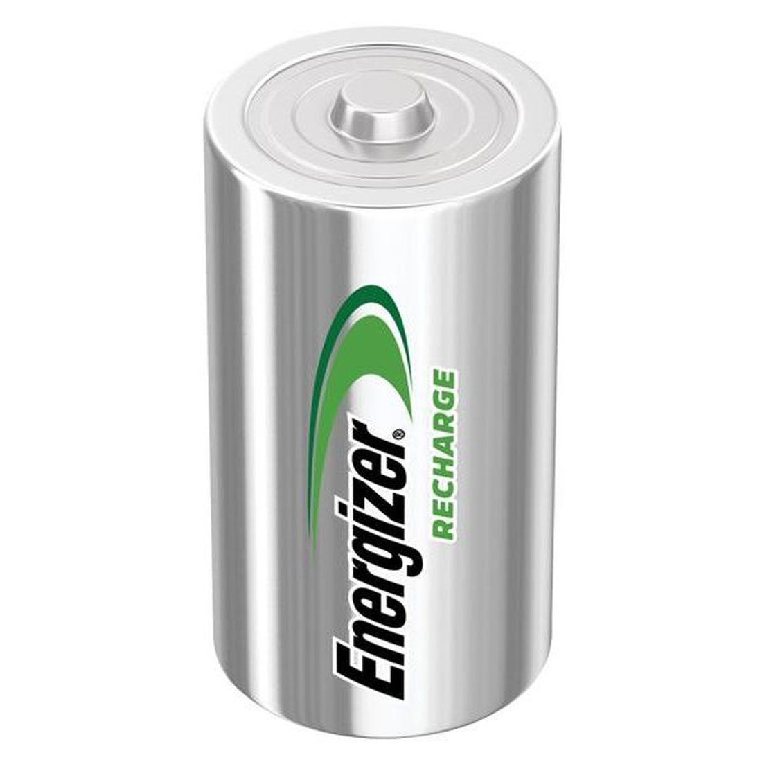 Energizer Recharge Power Plus D Cell Batteries RD2500 mAh (Pack 2)                        