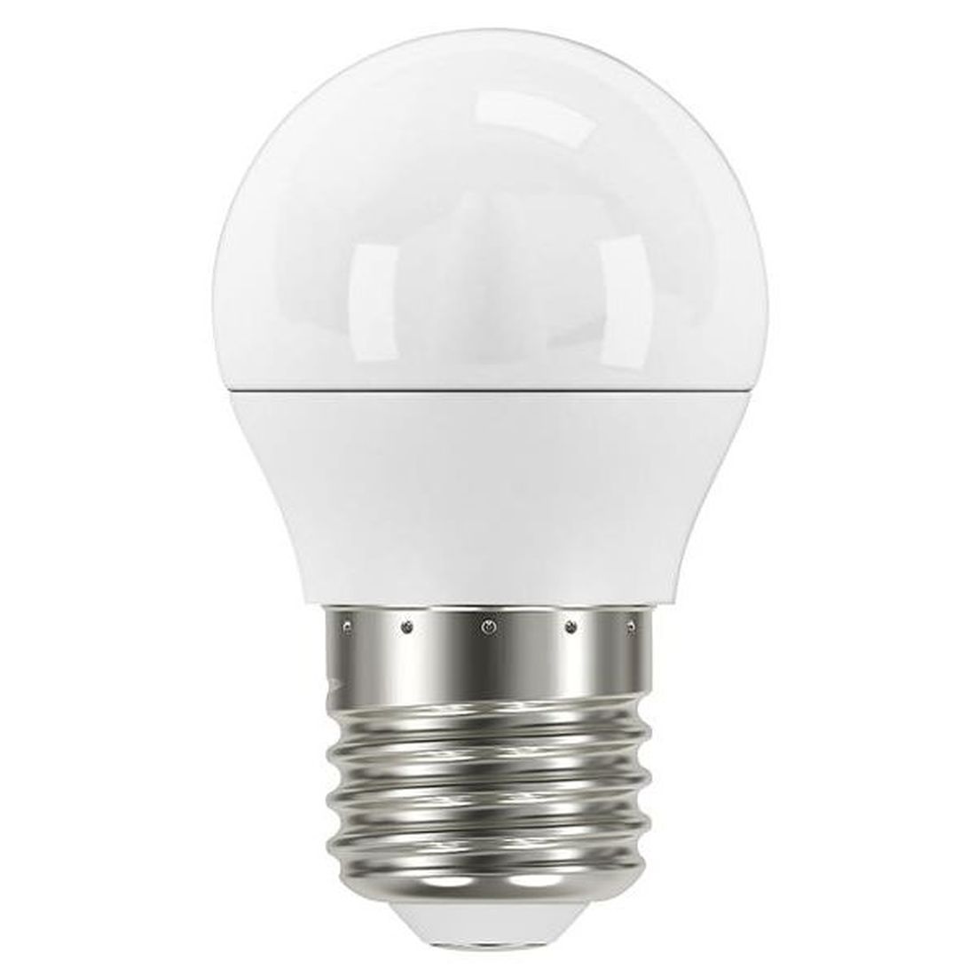 Energizer LED ES (E27) Opal Golf Non-Dimmable Bulb, Warm White 470 lm 5.2W                