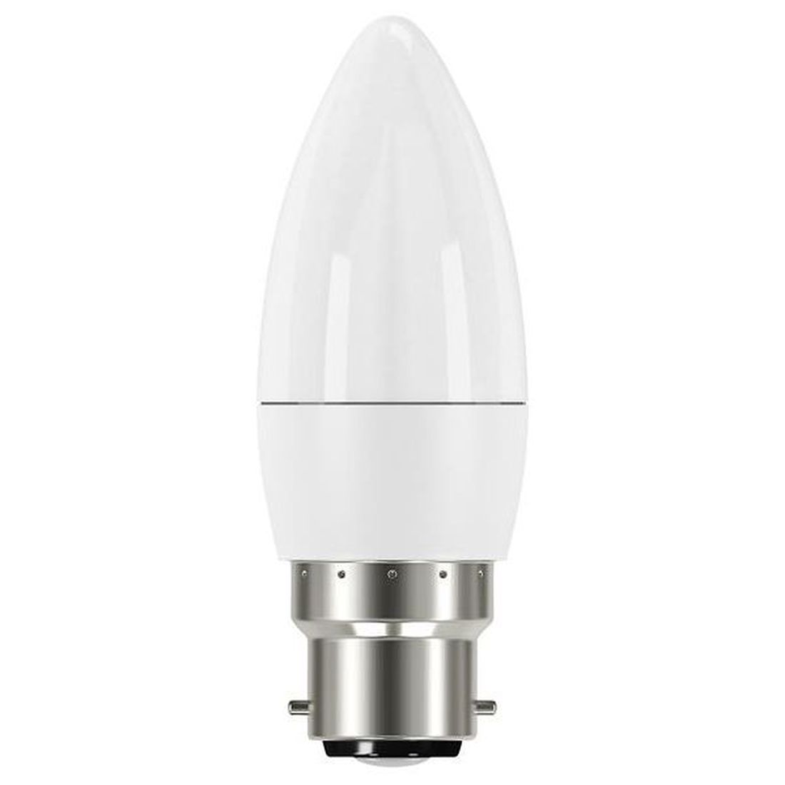 Energizer LED BC (B22) Opal Candle Non-Dimmable Bulb, Warm White 250 lm 3.3W              