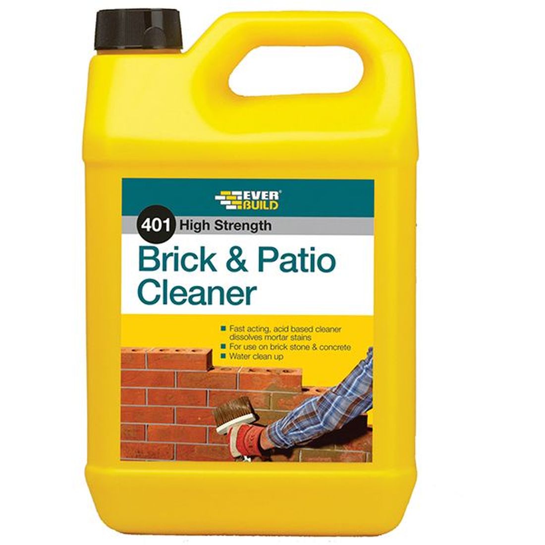 Everbuild 401 Brick & Patio Cleaner 5 litre 