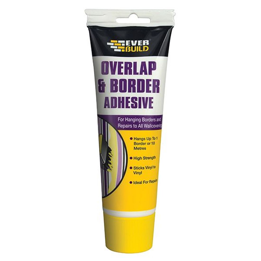 Everbuild Overlap & Border Adhesive 250g    