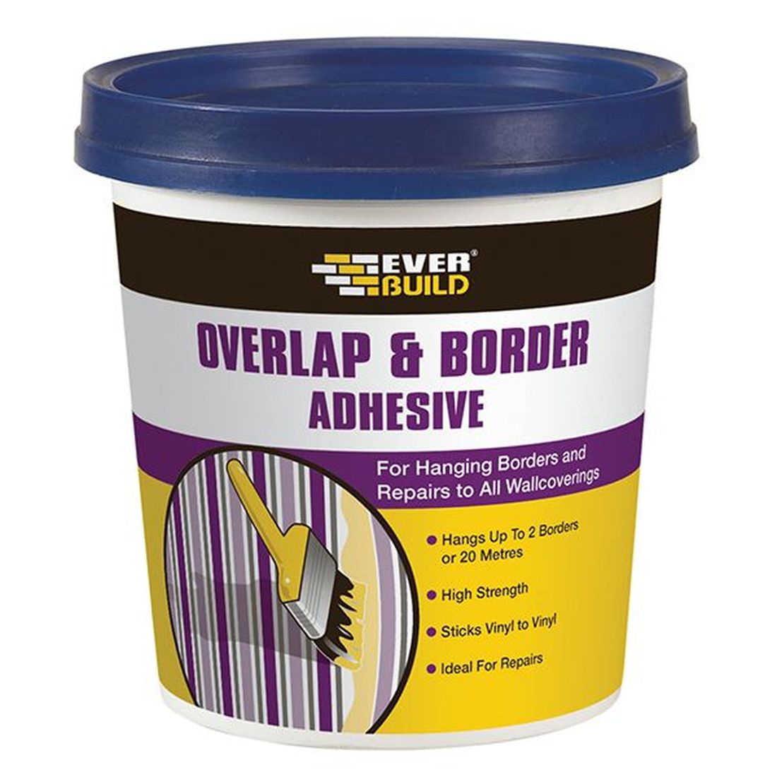 Everbuild Overlap & Border Adhesive 500g    