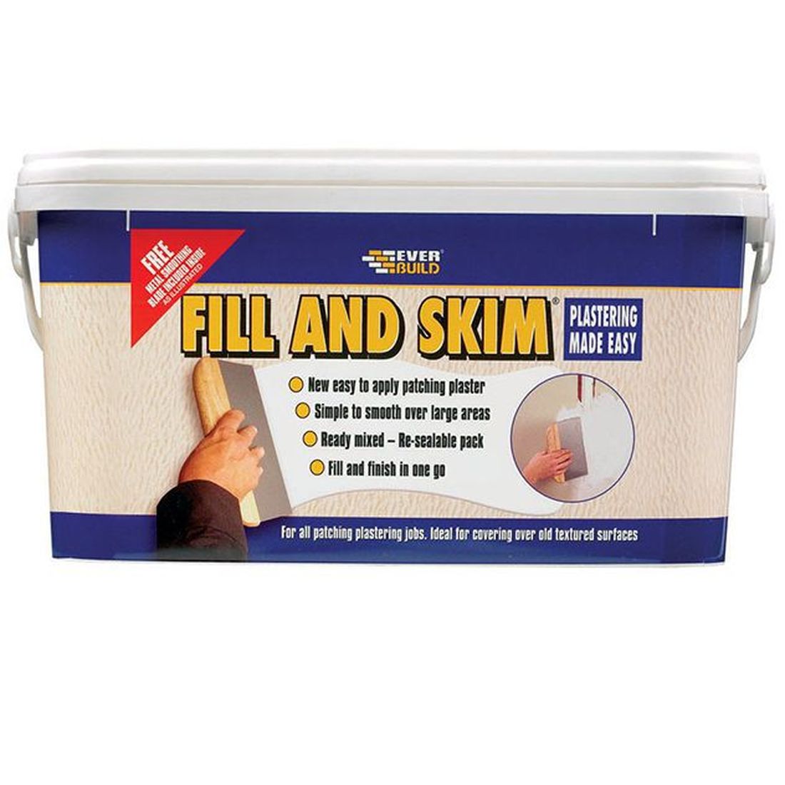 Everbuild Fill & Skim Tub 5 litre           