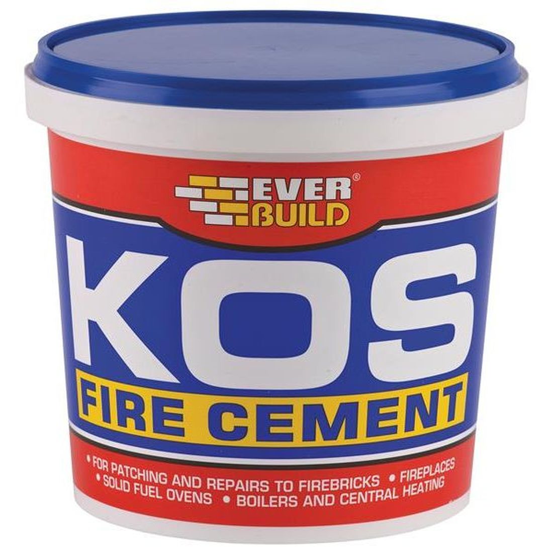Everbuild KOS Fire Cement Buff 500g         