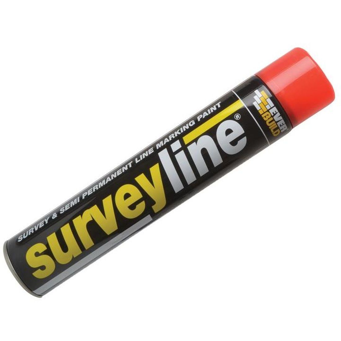 Everbuild Survey Line Marker Spray Red 700ml                                             