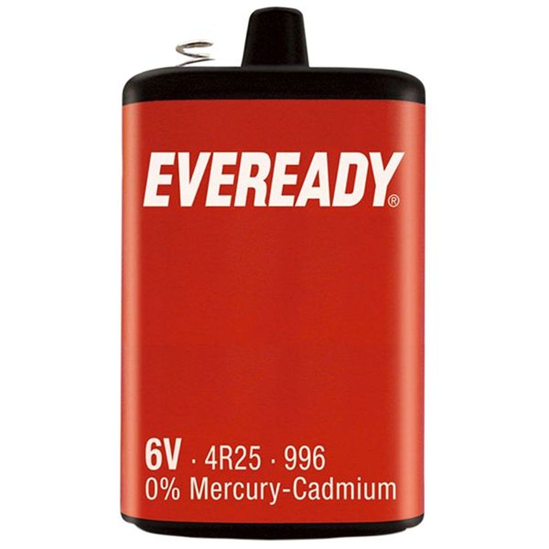 Eveready PJ996 6V Lantern Battery          
