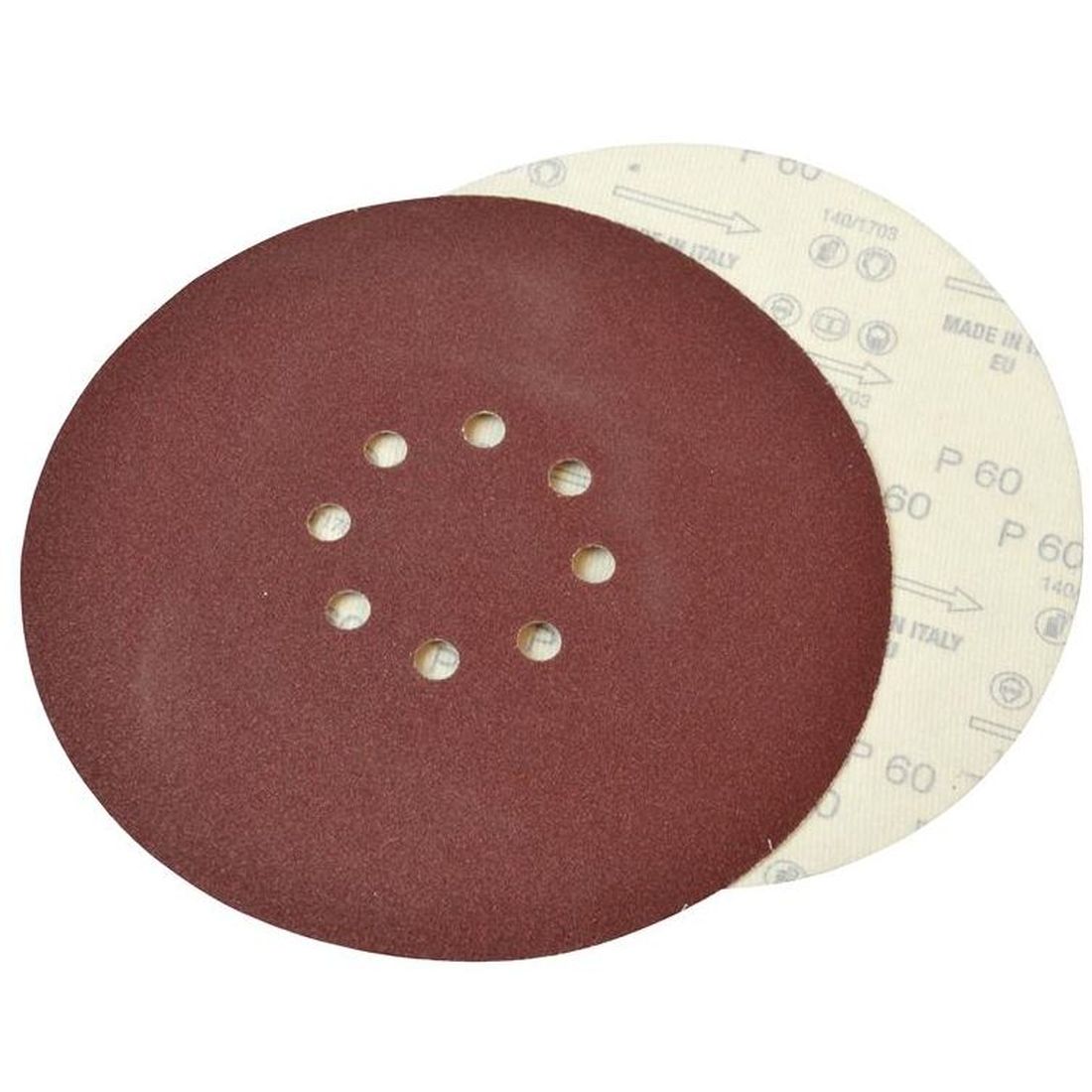 Faithfull Dry Wall Sanding Disc for Vitrex Machines 225mm Assorted (Pack 10)              